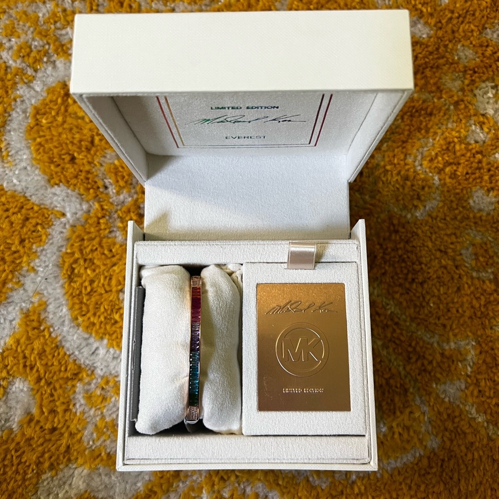 Michael Kors Bangle (Pride Edition) NWT